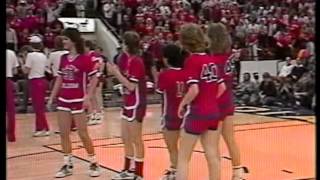 1985 IHSAA State Championship Crown Point 48 Wawasee 31 [upl. by Eidnac824]