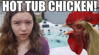 Chased By A Chicken in the Hot Tub Babyteeth More [upl. by Pesek]