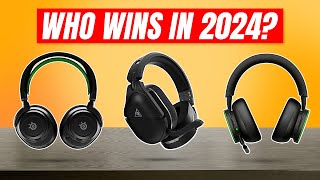 Best Wireless Gaming Headset For Xbox Series X  S  Top 5 Picks You Can Buy 2024 [upl. by Gonroff]