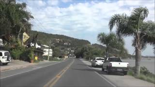 Como chegar  Dirigindo em Florianópolis dos Ingleses à Praia Mole e Lagoa da Conceição 21 [upl. by Ahsehat834]