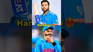 Rohit Sharma vs Virat Kohli comparison video 1millionviews 1million [upl. by Acisse]