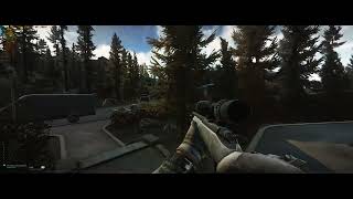 Escape From Tarkov  Lighthouse benchmark [upl. by Anelra]