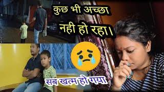 Tough time for our Family 😔 Jaldi Sab Theek Hoga lifestylevlog [upl. by Ruford680]