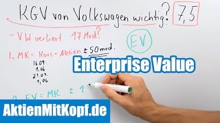 Die wahren Kosten der VW Aktie  Enterprise Value einfach erklärt [upl. by Orling399]