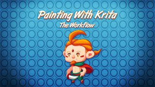 Painting with Krita  The Game Asset Workflow [upl. by Sidalg]