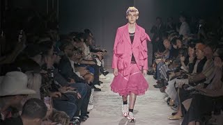 Comme des Garçons Homme Plus  Spring Summer 2025  Full Show [upl. by Oby]