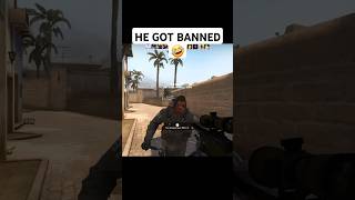 csgo he got banned funnymoments funnyvideos [upl. by Fellner365]