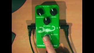 Joyo Dynamic Compressor [upl. by Corneille168]