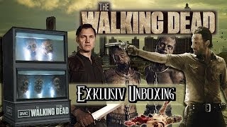 The Walking Dead Aquariumbox Season 3 Bluray unboxing [upl. by Dalury193]