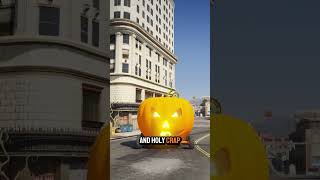 I Stole His Pumpkin Car and Made it MASSIVE gta gtarp fivem trending [upl. by Sindee]