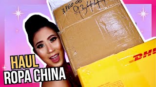 HAUL DE ROPA CHINA ONLINE 🤔 YESSTYLE YOINS DESSLILY Y NIHAOJEWELRY [upl. by Plumbo]