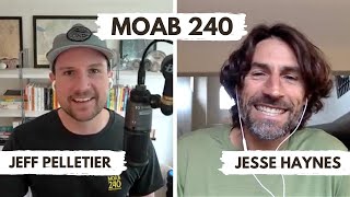 Discussion with Jesse Haynes Winner of Moab 240 [upl. by Barris]