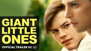 GIANT LITTLE ONES Trailer 2 HD Mongrel Media [upl. by Hawken]