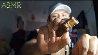 ASMR COMIENDO DOS TIPOS DE CHOCOLATES NUGS 🍫 [upl. by Irehj]