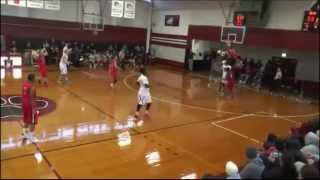 Mens Basketball vs Dean College Highlight [upl. by Bryan693]