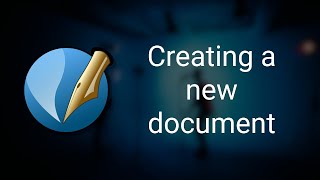 Scribus tutorial 4 Creating a new document  Scribus tutorial [upl. by Octavie216]