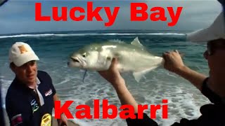 Lucky Bay Land Based Tailor  Fishing WA Series 5 Ep 7 Part 1 [upl. by Kilroy]