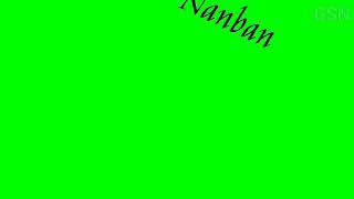 Natpil Onnaga Sernthirupom Green Screen Lyrics Video [upl. by Innattirb705]