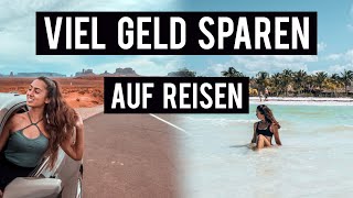 10 TIPPS GÜNSTIG REISEN ∙ So sparen wir viel Geld auf Weltreise und können dadurch länger reisen [upl. by Ahsienaj413]