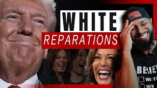 Black Supporters Get Played Trump’s Reparations Go to White Americans Instead [upl. by Nodmac946]