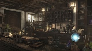 Potion Shop Sounds  Apothecary Ambience  45 Minutes [upl. by Onivla]