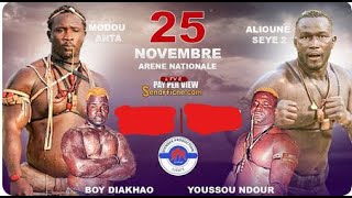 🛑Direct Arène Nationale  Alioune Seye 2 vs Modou Anta [upl. by Lemuelah39]