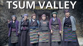 The Valley of NONVIOLENCE in NEPAL🇳🇵 Tsum Valley Trek 2024 [upl. by Rory]