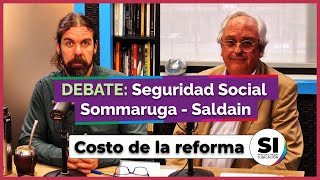 DEBATE sobre el Plebiscito sobre la seguridad social Sergio Sommaruga vs Rodolfo Saldain PARTE 3 [upl. by Lole]