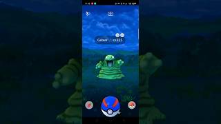 I found Grimer ✨  PokémonGo ShinyGrimer PokémonGO ShinyHunting [upl. by Ennasirk]