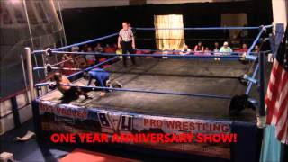 Big Valley Wrestling One Year Anniversary show Commercial [upl. by Reimer]