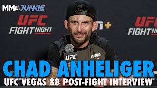 Chad Anheliger Says He Saved UFC Career With MuchNeeded Decision Win  UFC Fight Night 239 [upl. by Reginauld]