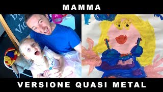 MAMMA SOLO PER TE LA MIA CANZONE VOLA però è PUNK 🤟 CANZONI PER BAMBINI 🤟 [upl. by Flossie557]