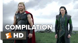 Thor quotStrongest Avengerquot  Hulk Quinjet Scene  Thor Ragnarok 2017 IMAX Movie Clip HD 4K [upl. by Akkinahs892]