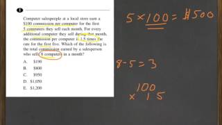 HiSET Math FPT6A 1 [upl. by Herod]