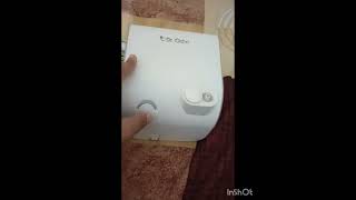 Dr Odin piston compressor nebulizer honest review lovelytiwari babycareproducts nebulizer [upl. by Theobald]