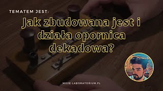 Opornica dekadowa  Szkolna pomoc naukowa  Pracownia fizyczna [upl. by Issirk622]