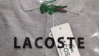 How to Identify Original LACOSTE POLO SHIRT [upl. by Karlotte]