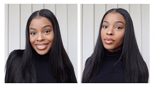 MOVING BACK HOME HOLIDAY GLAM GRWM 🖤 [upl. by Tezile]