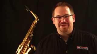 Selmer AS500 Alto Saxophone vs LJ Hutchen Mark II Alto Saxophone Comparison and Review [upl. by Montfort]