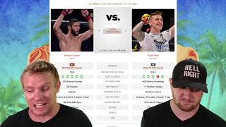 UFC Fight Island 3 Khamzat Chimaev vs Rhys McKee Fight Prediction [upl. by Ho886]