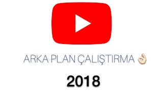 YOUTUBE ARKA PLAN OYNATMA \u00100ÇALIŞIYOR ANDROIDIOS [upl. by Ajiat146]