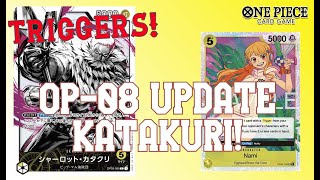 OP08 Katakuri Update and Gameplay One Piece Card Game onepiece onepiececardgame katakuri [upl. by Roxi]