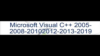 How to Fix Microsoft Visual C 2015 Redistributable Setup Failed error 0x80240017 [upl. by Nivrag]