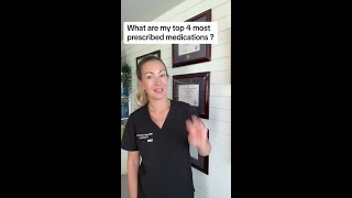 What are my top 4 prescribed medications [upl. by Zoba471]