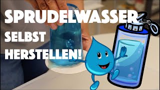 Sprudelwasser selbst herstellen [upl. by Aniral]