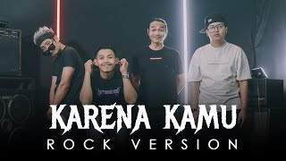 Geisha  Karena Kamu  ROCK VERSION by DCMD [upl. by Anytsirk]