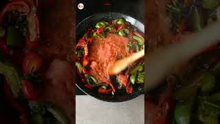 Paella aux fruits de mer 🦐 recette recettefacile cuisine paella [upl. by Vito581]