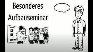 Besonderes Aufbauseminar in der Probezeit [upl. by Odrawde]