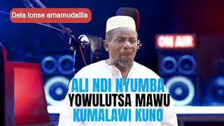 ALI NDI NYUMBA YOMWE IMAULUTSA MAWU DELA LONSE KUMALAWI KUNO [upl. by Nurav925]