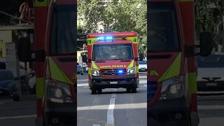 Geneva Airport Ambulance [upl. by Rolf]